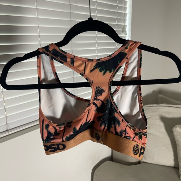 PSD Tropical Print Sports Bra - Picture 2 of 3